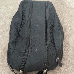 Authentic Coach Travel/Toiletries Bag